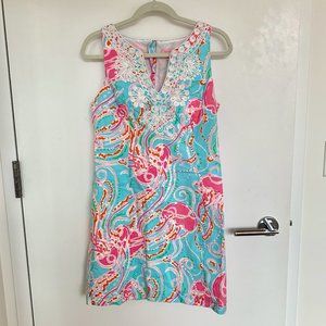 Lilly Pulitzer Gabby Dress Jellies be Jammin
